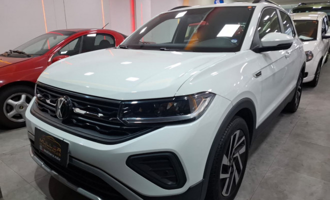 VW - VolksWagen T-Cross Comfor. 200 TSI 1.0 Flex 5p Aut. 2025 Flex-1