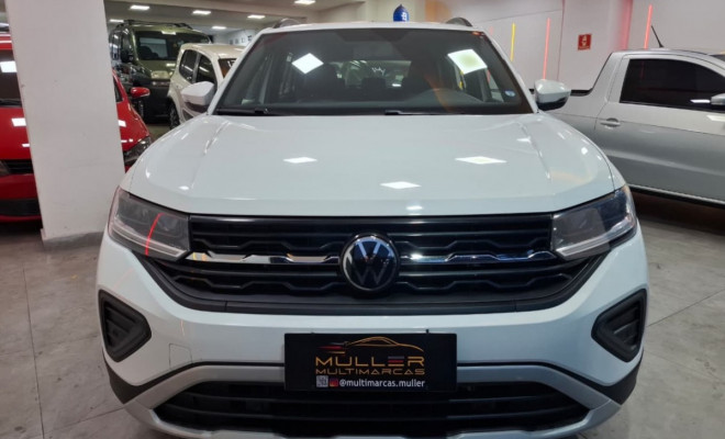 VW - VolksWagen T-Cross Comfor. 200 TSI 1.0 Flex 5p Aut. 2025 Flex-0