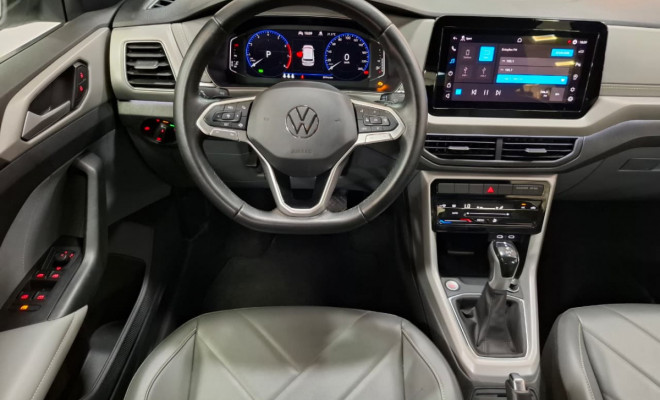 VW - VolksWagen T-Cross Comfor. 200 TSI 1.0 Flex 5p Aut. 2025 Flex-10