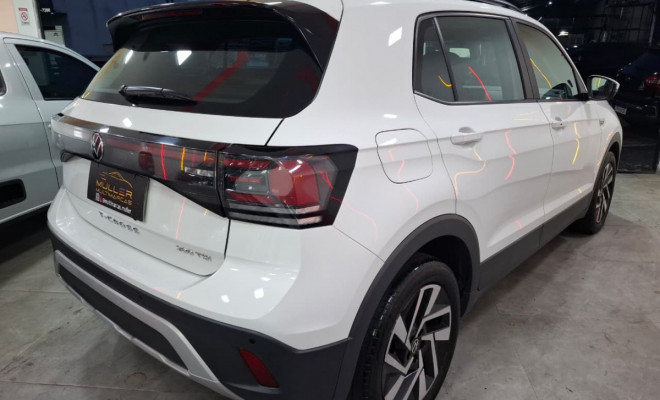 VW - VolksWagen T-Cross Comfor. 200 TSI 1.0 Flex 5p Aut. 2025 Flex-4