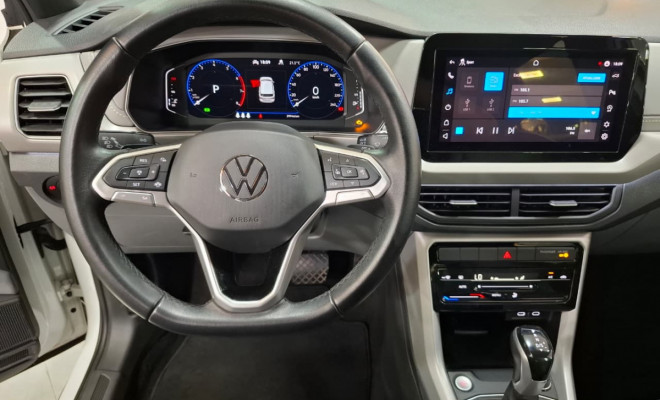 VW - VolksWagen T-Cross Comfor. 200 TSI 1.0 Flex 5p Aut. 2025 Flex-11