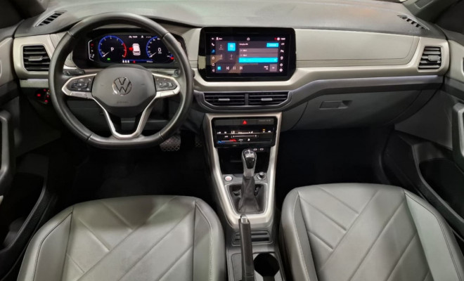 VW - VolksWagen T-Cross Comfor. 200 TSI 1.0 Flex 5p Aut. 2025 Flex-8