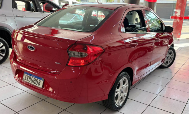 Ford Ka+ Sedan 1.5 SEL 2016-4