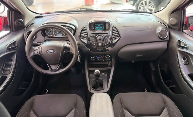 Ford Ka+ Sedan 1.5 SEL 2016-5