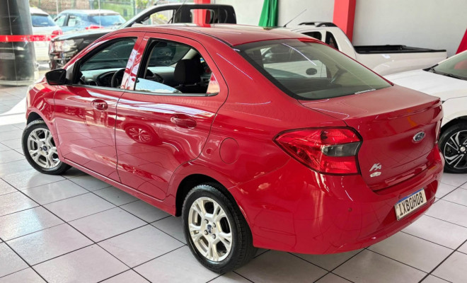 Ford Ka+ Sedan 1.5 SEL 2016-2