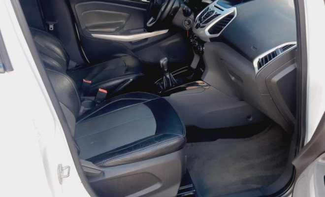 Ford EcoSport FREESTYLE 1.6 16V Flex 5p 2013 Flex-9