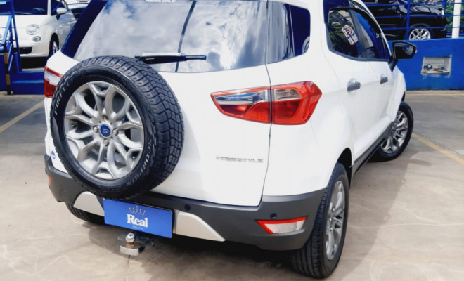Ford EcoSport FREESTYLE 1.6 16V Flex 5p 2013 Flex-2
