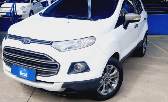 Ford EcoSport FREESTYLE 1.6 16V Flex 5p 2013 Flex