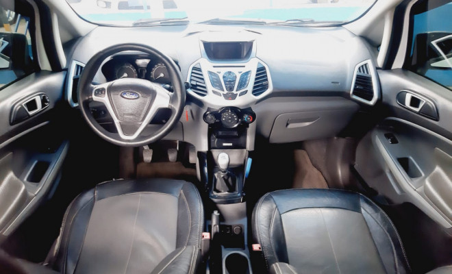 Ford EcoSport FREESTYLE 1.6 16V Flex 5p 2013 Flex-7