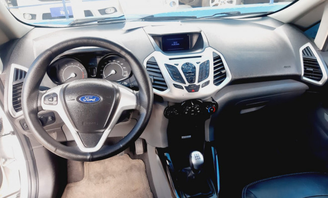 Ford EcoSport FREESTYLE 1.6 16V Flex 5p 2013 Flex-8