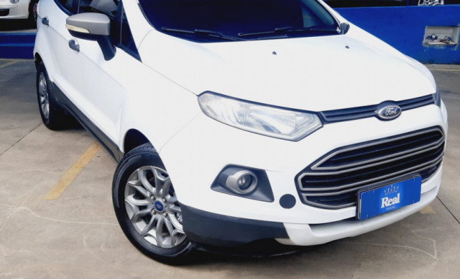 Ford EcoSport FREESTYLE 1.6 16V Flex 5p 2013 Flex-1