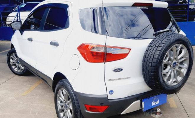 Ford EcoSport FREESTYLE 1.6 16V Flex 5p 2013 Flex-3