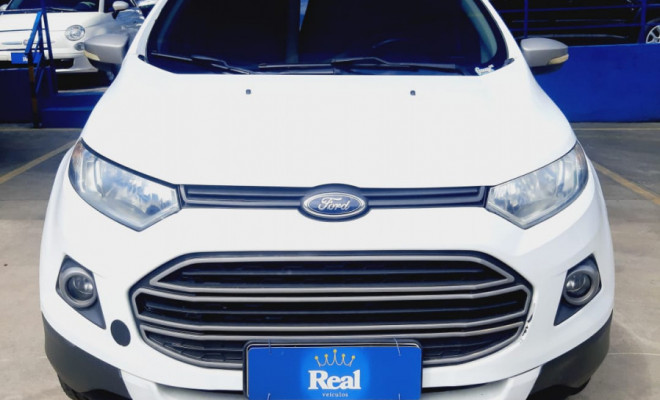 Ford EcoSport FREESTYLE 1.6 16V Flex 5p 2013 Flex-0