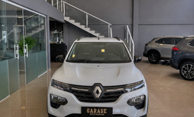 Renault KWID OUTSIDER 1.0 Flex 12V 5p Mec. 2024 Flex-1