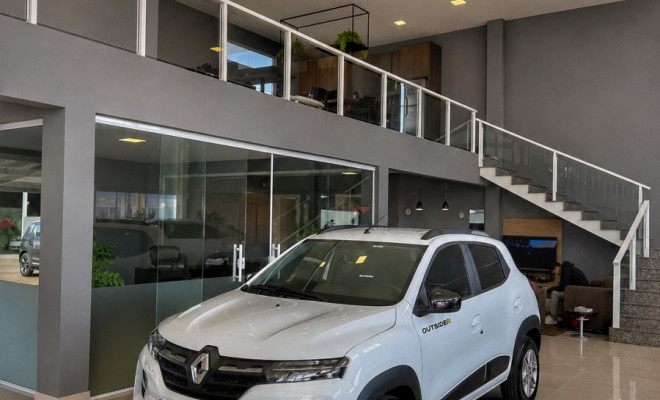 Renault KWID OUTSIDER 1.0 Flex 12V 5p Mec. 2024 Flex