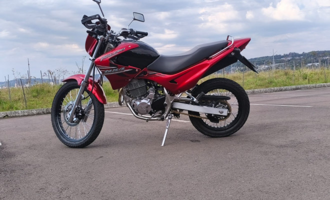 HONDA NX-4 FALCON 400 2008 Gasolina-0