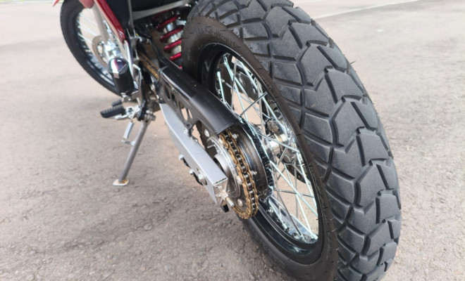 HONDA NX-4 FALCON 400 2008 Gasolina-1