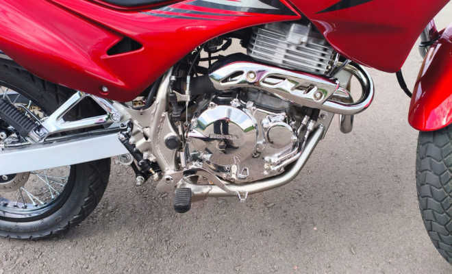 HONDA NX-4 FALCON 400 2008 Gasolina-3