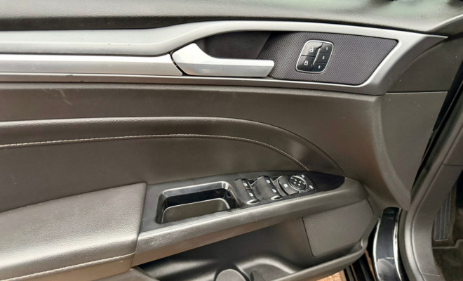 Ford Fusion Titanium 2.0 GTDI Eco. Awd Aut. 2014 Flex-10