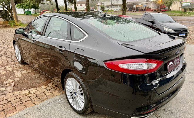 Ford Fusion Titanium 2.0 GTDI Eco. Awd Aut. 2014 Flex-3