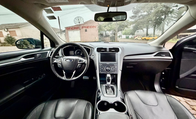 Ford Fusion Titanium 2.0 GTDI Eco. Awd Aut. 2014 Flex-4