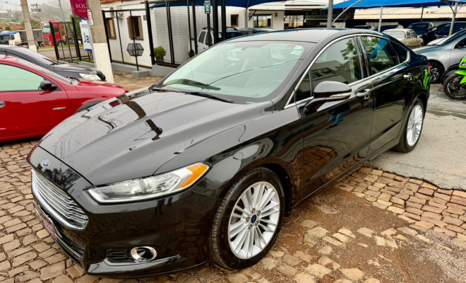 Ford Fusion Titanium 2.0 GTDI Eco. Awd Aut. 2014 Flex