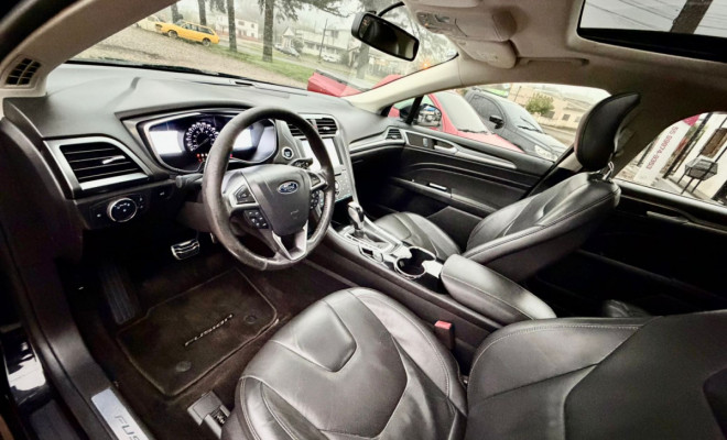 Ford Fusion Titanium 2.0 GTDI Eco. Awd Aut. 2014 Flex-5