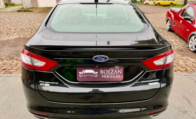 Ford Fusion Titanium 2.0 GTDI Eco. Awd Aut. 2014 Flex-1