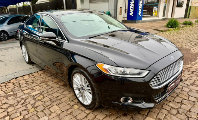 Ford Fusion Titanium 2.0 GTDI Eco. Awd Aut. 2014 Flex-0