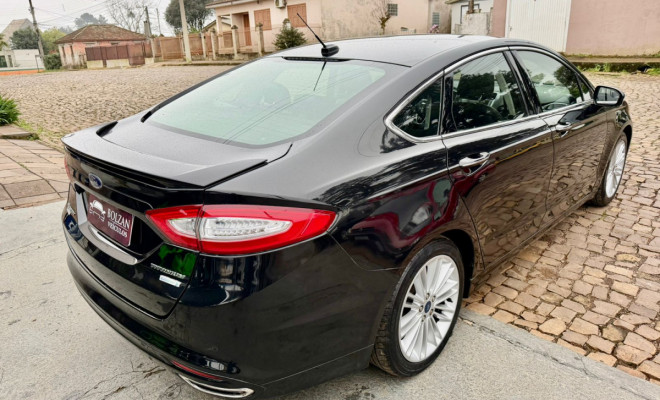 Ford Fusion Titanium 2.0 GTDI Eco. Awd Aut. 2014 Flex-2