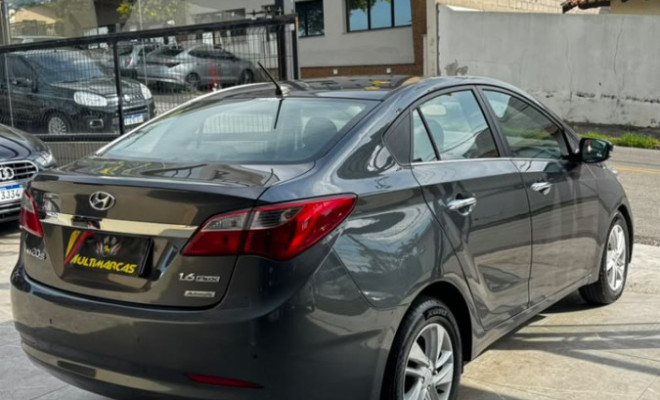 Hyundai HB20S Premium 1.6 Flex 16V Aut. 4p 2015 Flex-8
