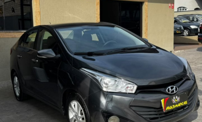 Hyundai HB20S Premium 1.6 Flex 16V Aut. 4p 2015 Flex-0