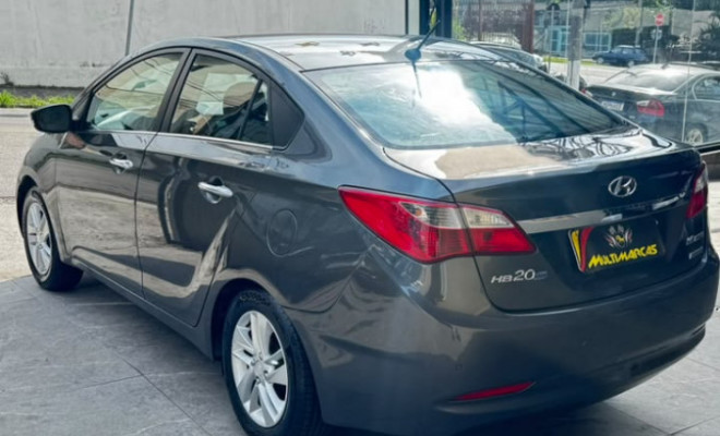 Hyundai HB20S Premium 1.6 Flex 16V Aut. 4p 2015 Flex-1