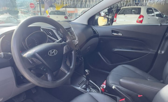 Hyundai HB20S Premium 1.6 Flex 16V Aut. 4p 2015 Flex-6