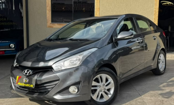 Hyundai HB20S Premium 1.6 Flex 16V Aut. 4p 2015 Flex