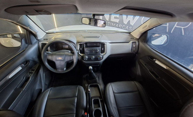 GM - Chevrolet S10 Pick-Up LS 2.8 TDI 4x4 CD Dies. Mec. 2018 Diesel-5