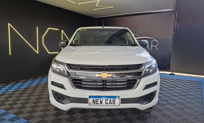 GM - Chevrolet S10 Pick-Up LS 2.8 TDI 4x4 CD Dies. Mec. 2018 Diesel-0