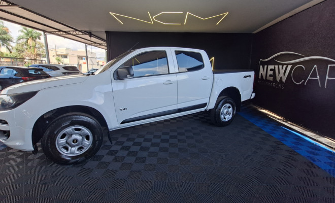 GM - Chevrolet S10 Pick-Up LS 2.8 TDI 4x4 CD Dies. Mec. 2018 Diesel-1