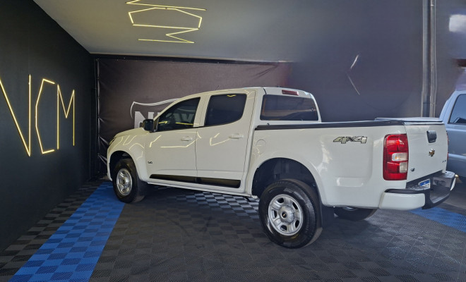 GM - Chevrolet S10 Pick-Up LS 2.8 TDI 4x4 CD Dies. Mec. 2018 Diesel-2