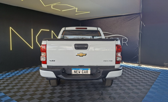 GM - Chevrolet S10 Pick-Up LS 2.8 TDI 4x4 CD Dies. Mec. 2018 Diesel-3