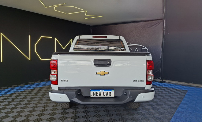 GM - Chevrolet S10 Pick-Up LT 2.8 TDI 4x4 CD Diesel Aut 2019 Diesel-3