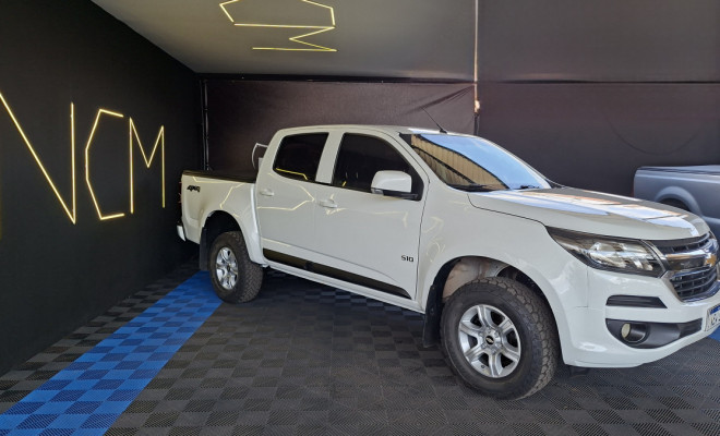 GM - Chevrolet S10 Pick-Up LT 2.8 TDI 4x4 CD Diesel Aut 2019 Diesel