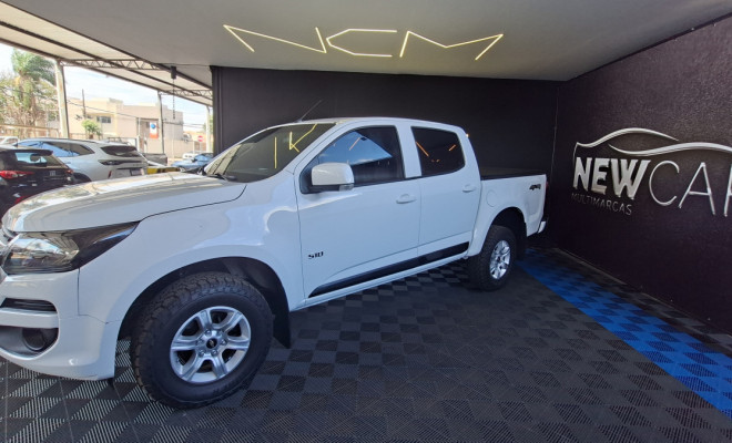 GM - Chevrolet S10 Pick-Up LT 2.8 TDI 4x4 CD Diesel Aut 2019 Diesel-1