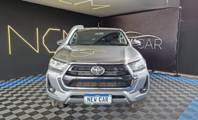 Toyota Hilux CD SRV 4x4 2.8 TDI Diesel Aut. 2022 Diesel-0
