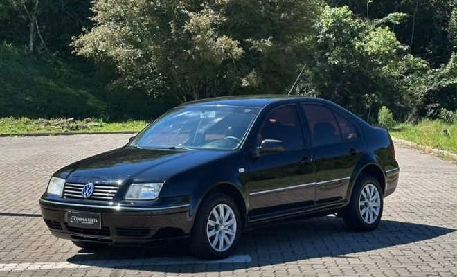 VW BORA 2.0 - AUT - 2006 - ABAIXO DA FIPE
