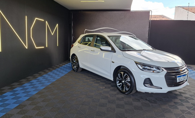 GM - Chevrolet ONIX HATCH PREM. 1.0 12V TB Flex 5p Aut. 2025 Flex-1