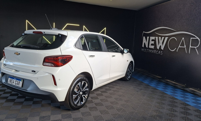 GM - Chevrolet ONIX HATCH PREM. 1.0 12V TB Flex 5p Aut. 2025 Flex-4
