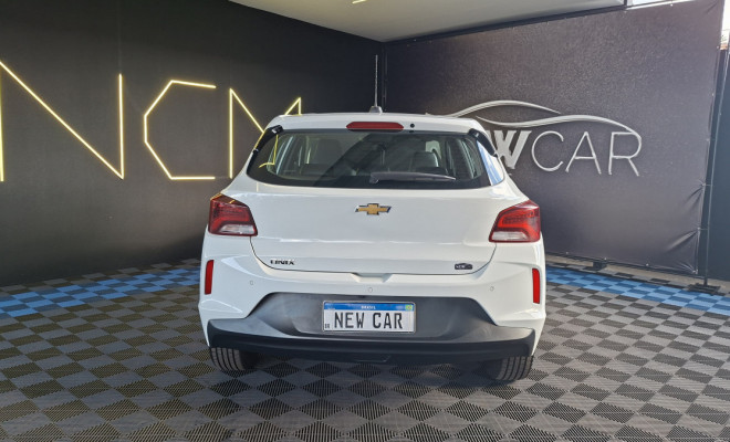 GM - Chevrolet ONIX HATCH PREM. 1.0 12V TB Flex 5p Aut. 2025 Flex-3