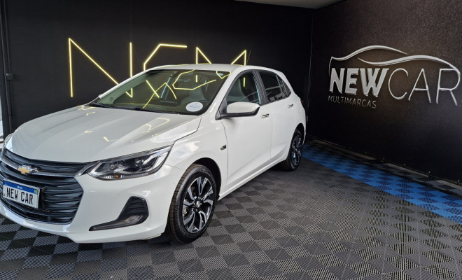 GM - Chevrolet ONIX HATCH PREM. 1.0 12V TB Flex 5p Aut. 2025 Flex