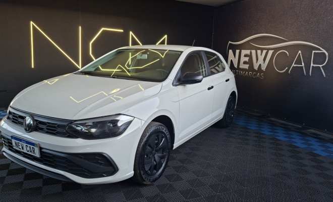 VW - VolksWagen Polo Track 1.0 Flex 12V 5p 2025 Flex